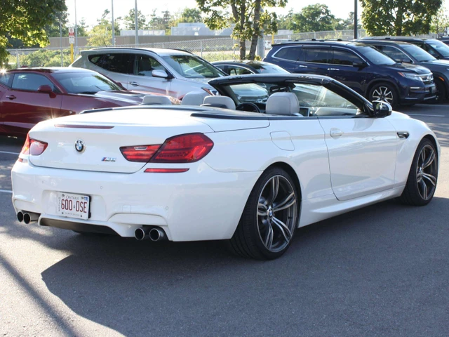 2012 BMW M6 Base, bílá, 183 000 km, dovoz Kanada — foto 4 z 20