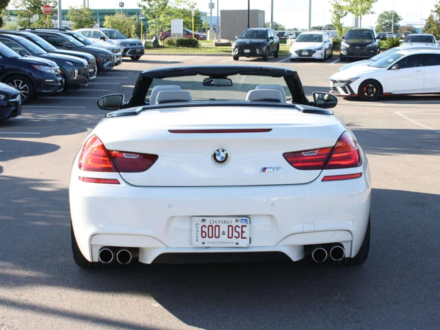 2012 BMW M6 Base, bílá, 183 000 km, dovoz Kanada — foto 5 z 20