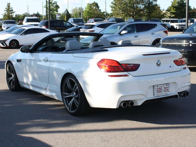 2012 BMW M6 Base, bílá, 183 000 km, dovoz Kanada — foto 6 z 20