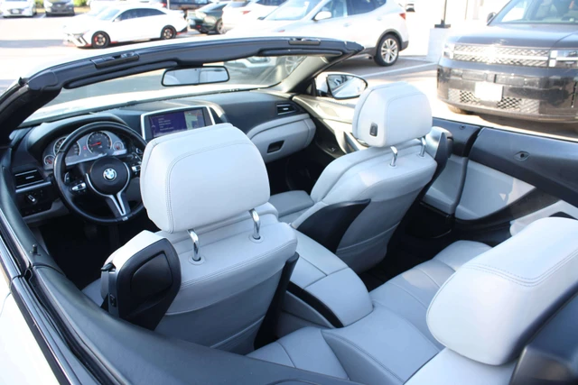 2012 BMW M6 Base, bílá, 183 000 km, dovoz Kanada — foto 7 z 20