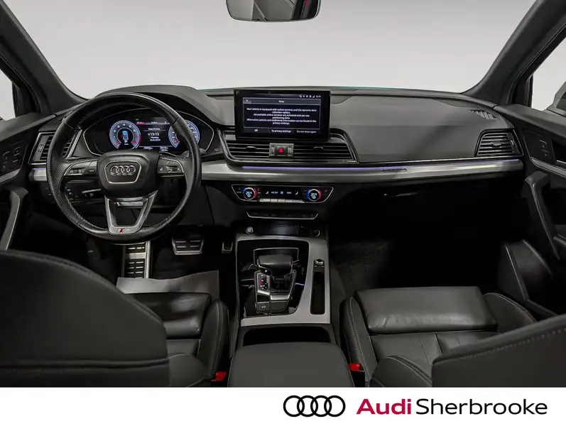 2023 Audi Q5 Progressiv, černá, 79 956 km, dovoz Kanada — foto 10 z 12