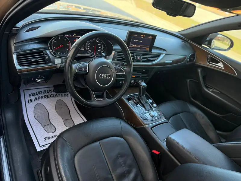 2016 Audi A6 Progressiv, modrá, 117 054 km, dovoz Kanada — foto 10 z 12