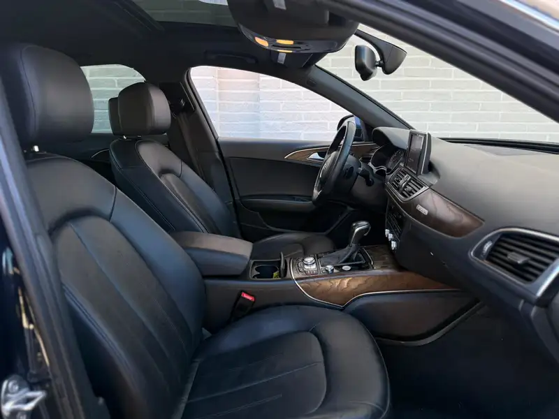 2016 Audi A6 Progressiv, modrá, 117 054 km, dovoz Kanada — foto 11 z 12