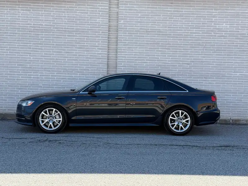 2016 Audi A6 Progressiv, modrá, 117 054 km, dovoz Kanada — foto 3 z 12