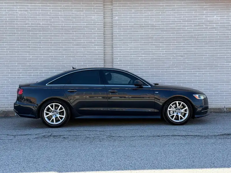 2016 Audi A6 Progressiv, modrá, 117 054 km, dovoz Kanada — foto 7 z 12
