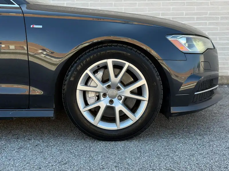 2016 Audi A6 Progressiv, modrá, 117 054 km, dovoz Kanada — foto 8 z 12