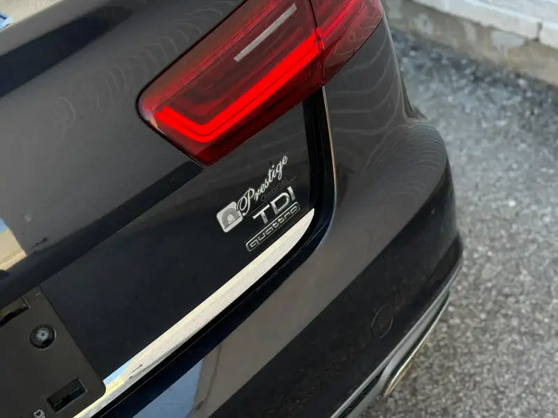 2016 Audi A6 Progressiv, modrá, 117 054 km, dovoz Kanada — foto 9 z 12