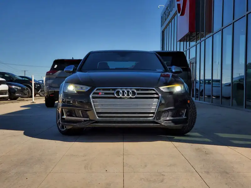 2018 Audi S4 Technik, černá, 137 293 km, dovoz Kanada — foto 2 z 12