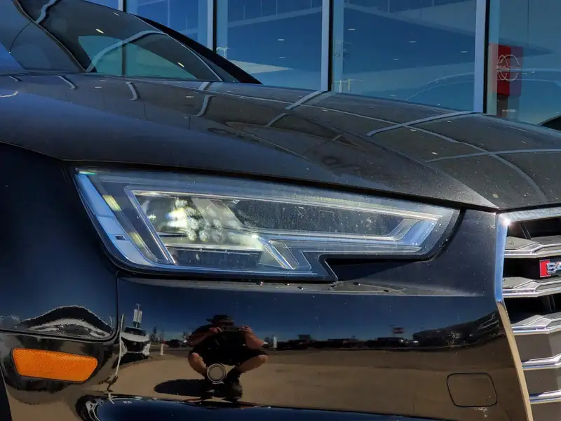 2018 Audi S4 Technik, černá, 137 293 km, dovoz Kanada — foto 3 z 12