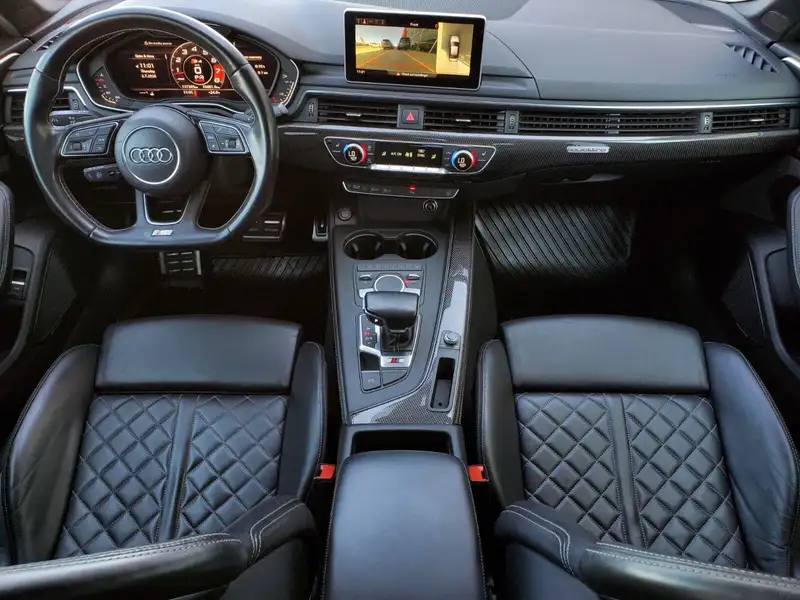 2018 Audi S4 Technik, černá, 137 293 km, dovoz Kanada — foto 9 z 12