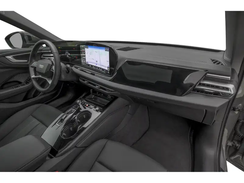 2025 Audi A5 Progressiv, bílá, 4 316 km, dovoz Kanada — foto 10 z 11