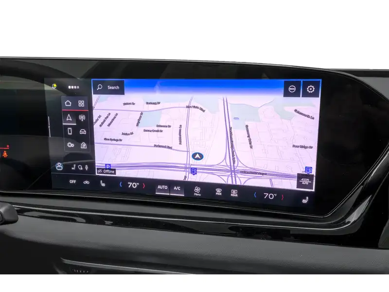 2025 Audi A5 Progressiv, bílá, 4 316 km, dovoz Kanada — foto 11 z 11