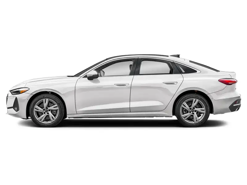 2025 Audi A5 Progressiv, bílá, 4 316 km, dovoz Kanada — foto 3 z 11