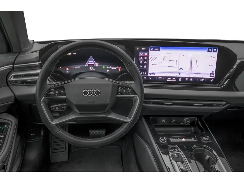 2025 Audi A5 Progressiv, bílá, 4 316 km, dovoz Kanada — foto 4 z 11