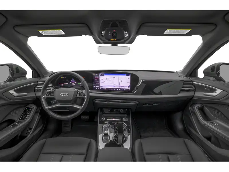 2025 Audi A5 Progressiv, bílá, 4 316 km, dovoz Kanada — foto 5 z 11