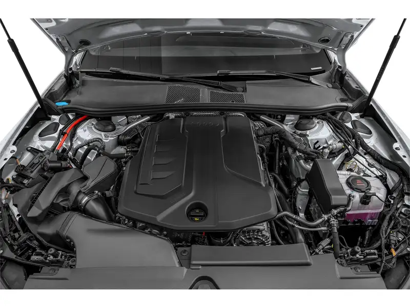 2025 Audi A5 Progressiv, bílá, 4 316 km, dovoz Kanada — foto 7 z 11