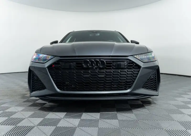 2022 Audi RS6 BASE, šedá, 91 033 km, dovoz Kanada — foto 2 z 12