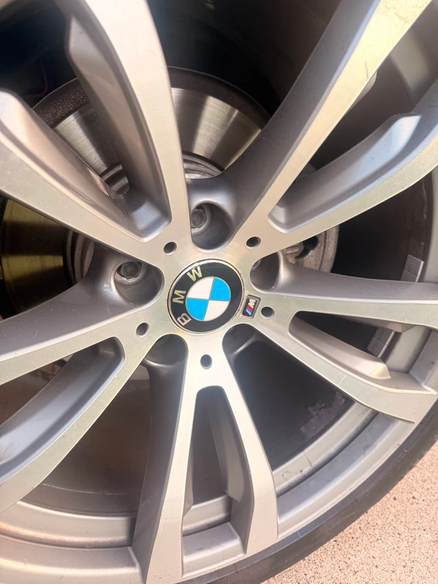 2016 BMW X5, modrá, 184 000 km, dovoz Kanada — foto 3 z 5
