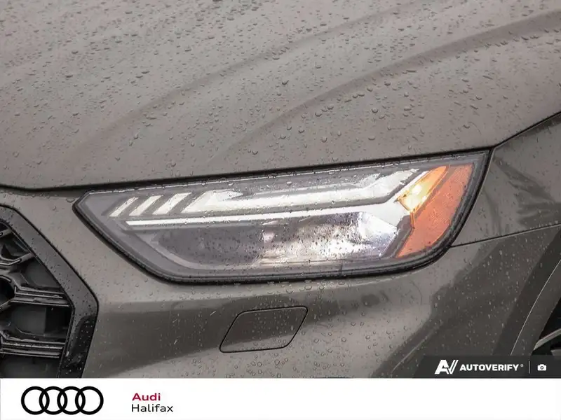 2023 Audi Q5 Technik, šedá, 85 765 km, dovoz Kanada — foto 10 z 12