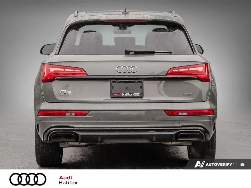 2023 Audi Q5 Technik, šedá, 85 765 km, dovoz Kanada — foto 5 z 12