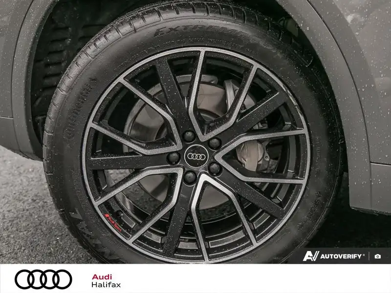 2023 Audi Q5 Technik, šedá, 85 765 km, dovoz Kanada — foto 6 z 12