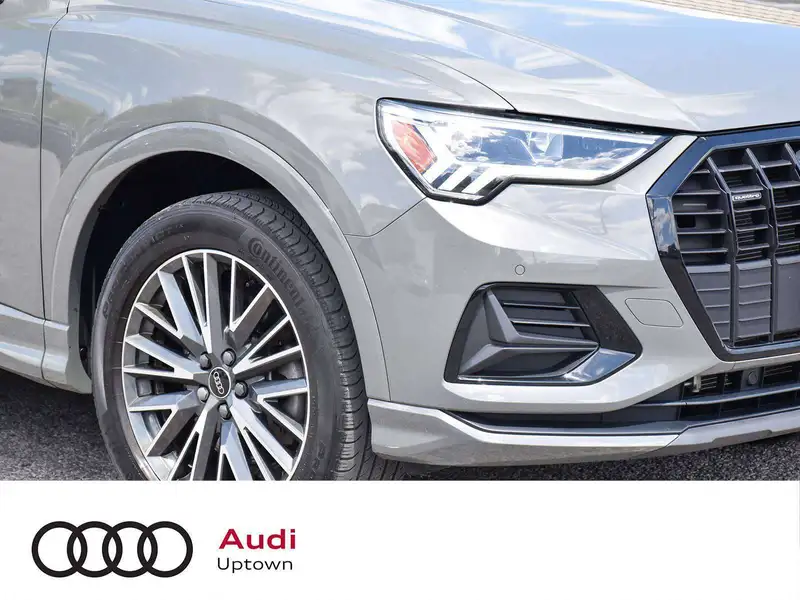2022 Audi Q3 Progressiv, 64 024 km, dovoz Kanada — foto 2 z 12