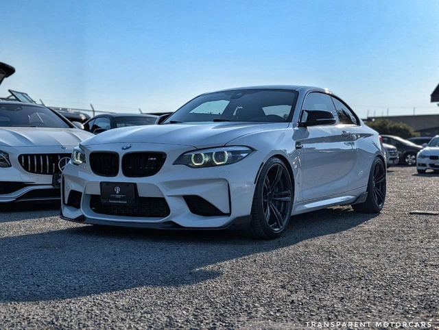 2018 BMW M2 Base, bílá, 81 469 km, dovoz Kanada — foto 2 z 5