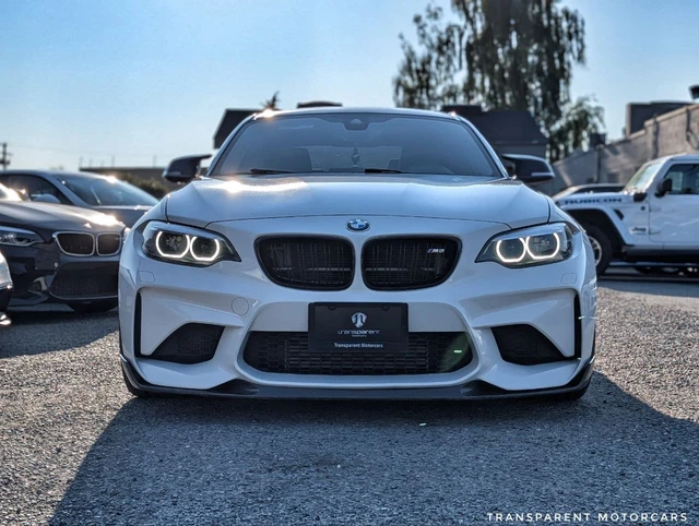 2018 BMW M2 Base, bílá, 81 469 km, dovoz Kanada — foto 3 z 5
