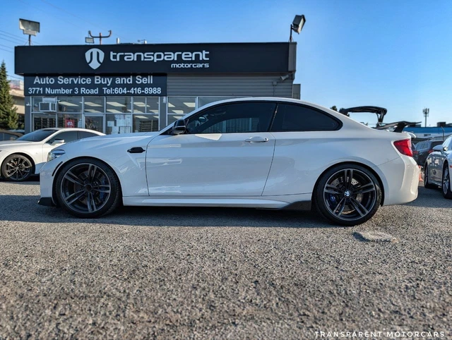 2018 BMW M2 Base, bílá, 81 469 km, dovoz Kanada — foto 4 z 5