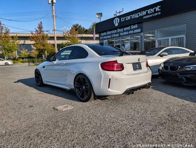2018 BMW M2 Base, bílá, 81 469 km, dovoz Kanada — foto 5 z 5