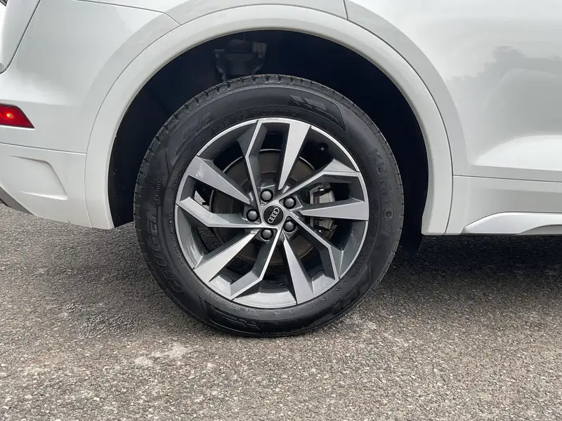 2023 Audi Q5 45 Progressiv, bílá, 79 481 km, dovoz Kanada — foto 12 z 12