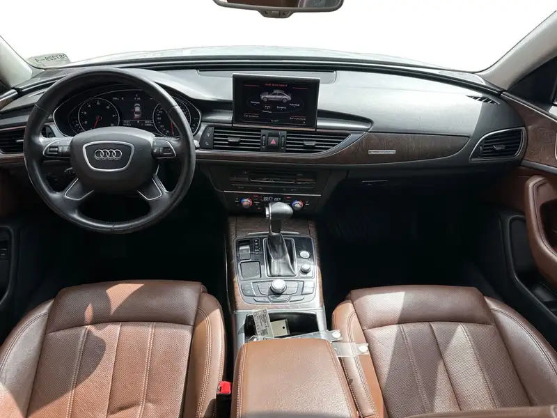 2013 Audi A6 Premium, bílá, 112 625 km, dovoz Kanada — foto 12 z 12