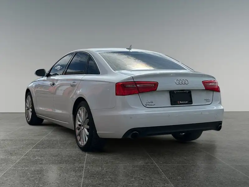 2013 Audi A6 Premium, bílá, 112 625 km, dovoz Kanada — foto 3 z 12