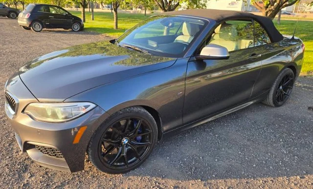 2016 BMW 2Series, šedá, 175 000 km, dovoz Kanada — foto 2 z 5
