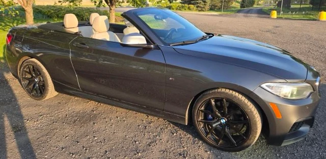 2016 BMW 2Series, šedá, 175 000 km, dovoz Kanada — foto 3 z 5