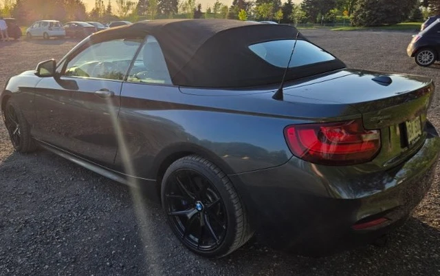 2016 BMW 2Series, šedá, 175 000 km, dovoz Kanada — foto 4 z 5