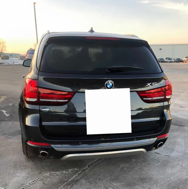 2016 BMW 5Series, 147 000 km, dovoz Kanada — foto 2 z 5