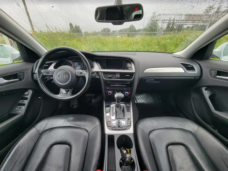 2015 Audi A4 4dr Sdn Auto Progressiv plus quattro, bílá, 143 000 km, dovoz Kanada — foto 10 z 12