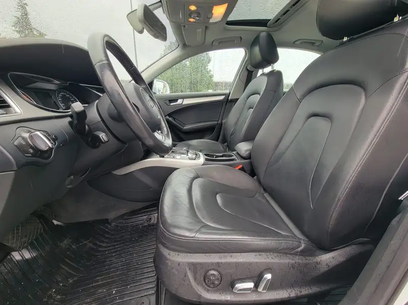 2015 Audi A4 4dr Sdn Auto Progressiv plus quattro, bílá, 143 000 km, dovoz Kanada — foto 12 z 12