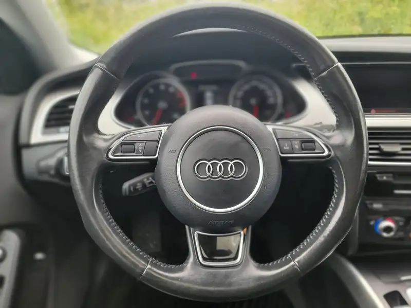 2015 Audi A4 4dr Sdn Auto Progressiv plus quattro, bílá, 143 000 km, dovoz Kanada — foto 9 z 12