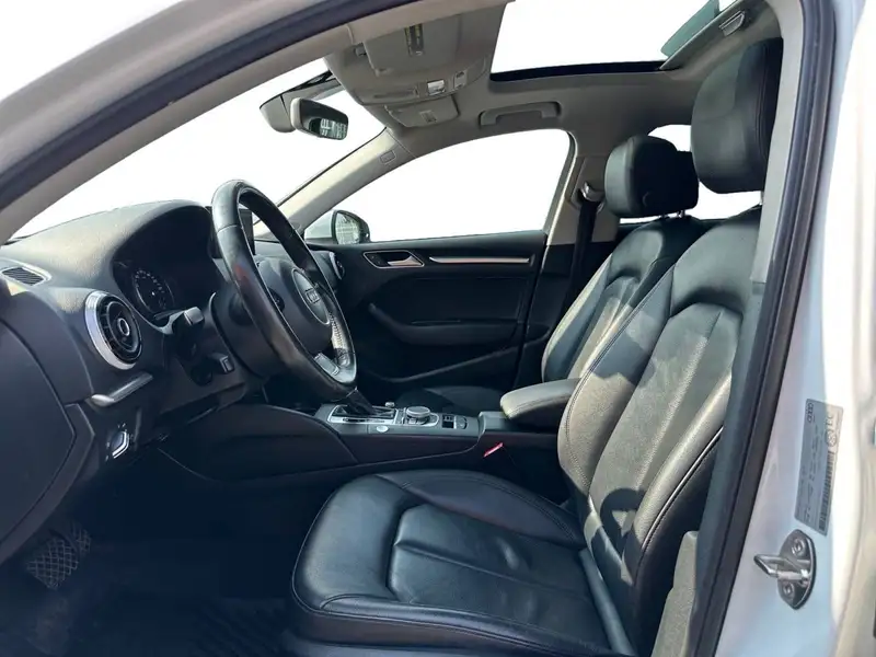 2016 Audi A3 Progressiv, bílá, 173 589 km, dovoz Kanada — foto 10 z 12