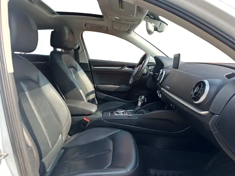 2016 Audi A3 Progressiv, bílá, 173 589 km, dovoz Kanada — foto 11 z 12