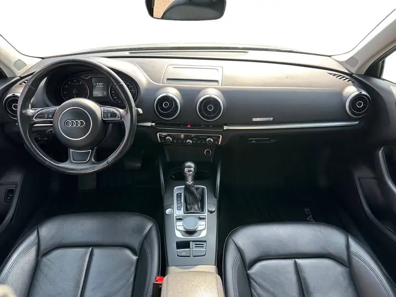 2016 Audi A3 Progressiv, bílá, 173 589 km, dovoz Kanada — foto 12 z 12