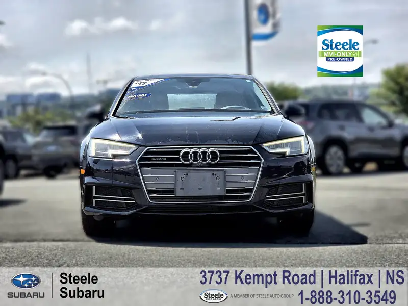 2017 Audi A4 Technik, 151 459 km, dovoz Kanada — foto 2 z 12