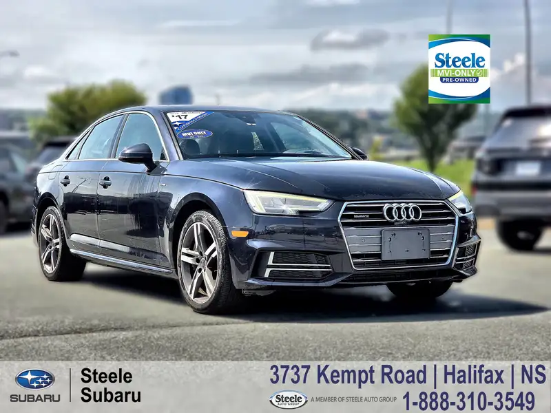 2017 Audi A4 Technik, 151 459 km, dovoz Kanada — foto 3 z 12