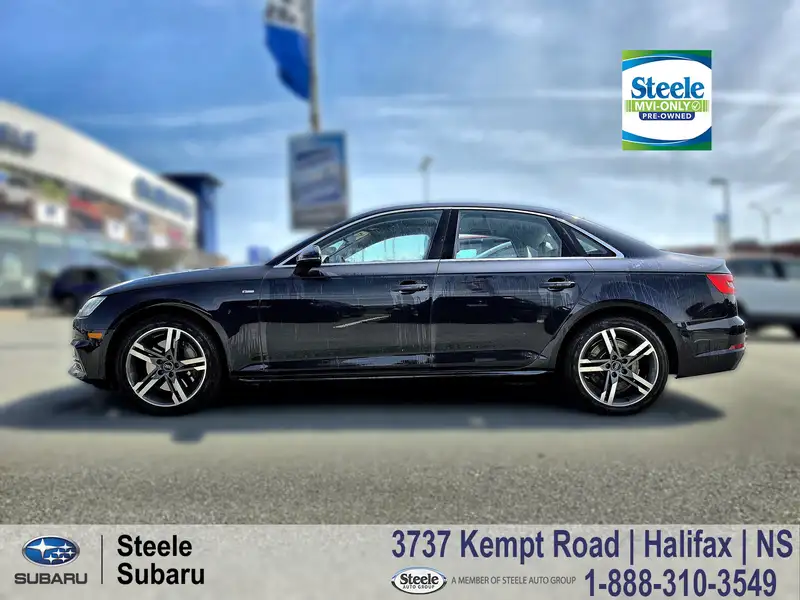 2017 Audi A4 Technik, 151 459 km, dovoz Kanada — foto 4 z 12