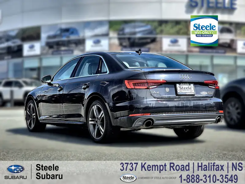 2017 Audi A4 Technik, 151 459 km, dovoz Kanada — foto 5 z 12