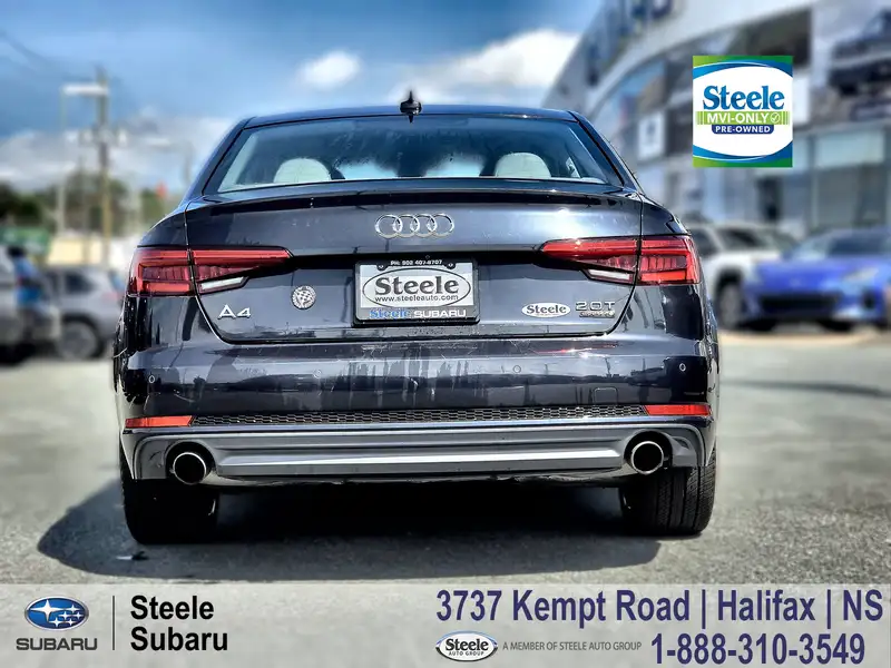 2017 Audi A4 Technik, 151 459 km, dovoz Kanada — foto 6 z 12