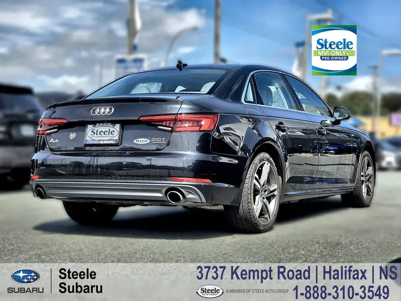 2017 Audi A4 Technik, 151 459 km, dovoz Kanada — foto 7 z 12