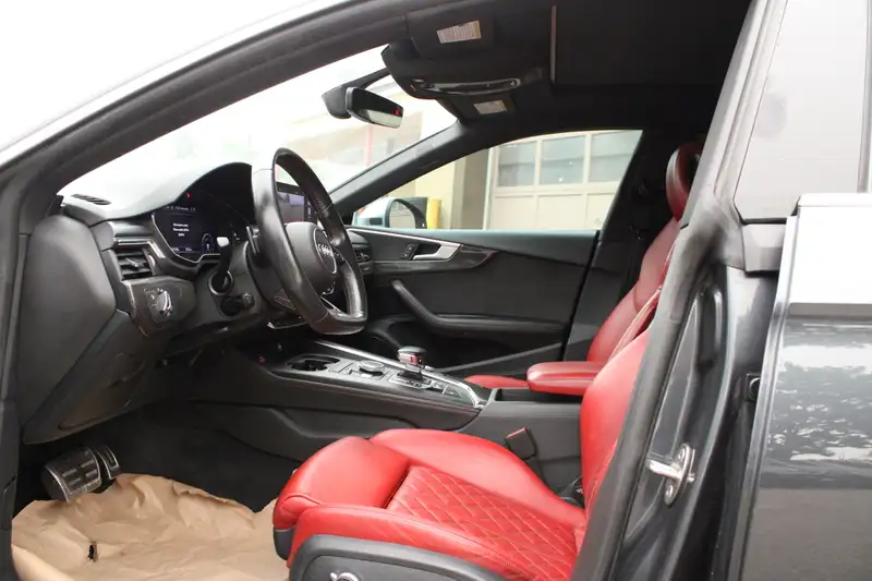 2018 Audi S5 TECHNIK, šedá, 131 831 km, dovoz Kanada — foto 10 z 12